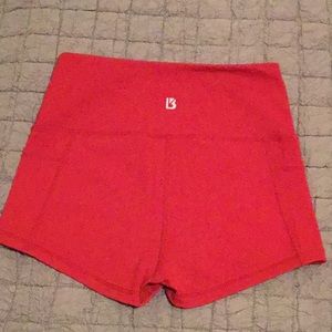 Buffbunny | Red Melina Pocket Shorts Small